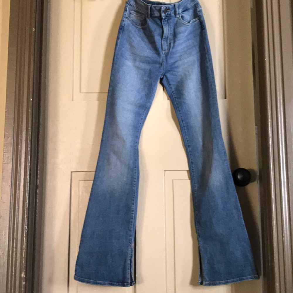 NWOT size 27 DL1961 flare denim from Anthropologie